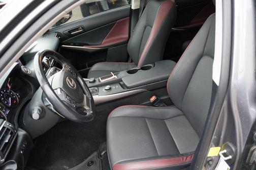 Gray 2017 Lexus IS 300 Base