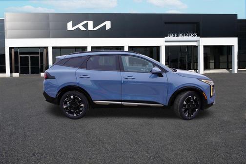 Heritage Blue 2026 Kia Sportage Hybrid SX-Prestige