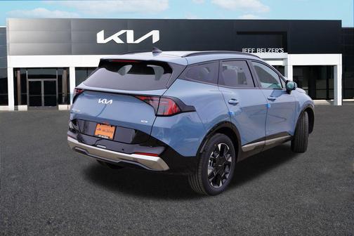 Heritage Blue 2026 Kia Sportage Hybrid SX-Prestige