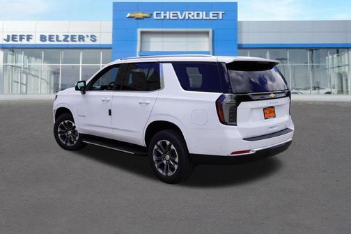 Summit White 2026 Chevrolet Tahoe LT