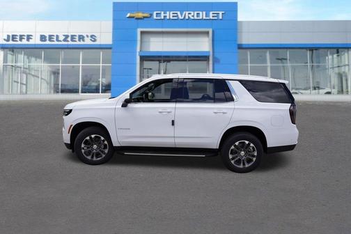 Summit White 2026 Chevrolet Tahoe LT
