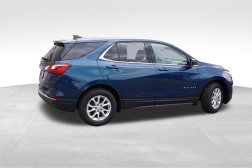 Pacific Blue Metallic 2020 Chevrolet Equinox 1LT