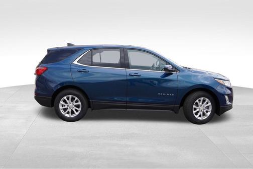 Pacific Blue Metallic 2020 Chevrolet Equinox 1LT