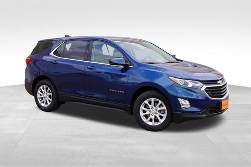 Pacific Blue Metallic 2020 Chevrolet Equinox 1LT