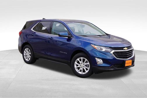 Pacific Blue Metallic 2020 Chevrolet Equinox 1LT