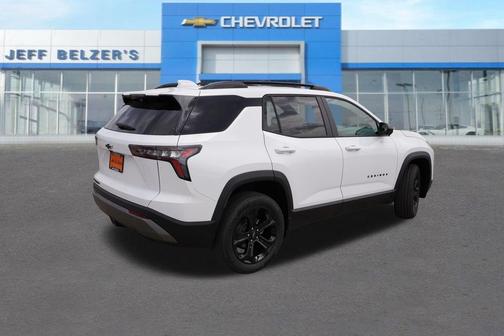 Summit White 2026 Chevrolet Equinox LT