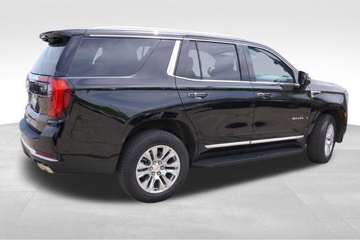 Onyx Black 2025 GMC Yukon Denali