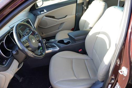 Dark Cherry 2014 Kia Optima EX