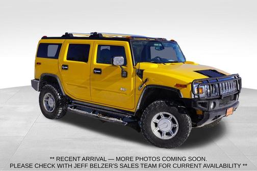2004 Hummer H2 Base w/B2E (Discontinued)