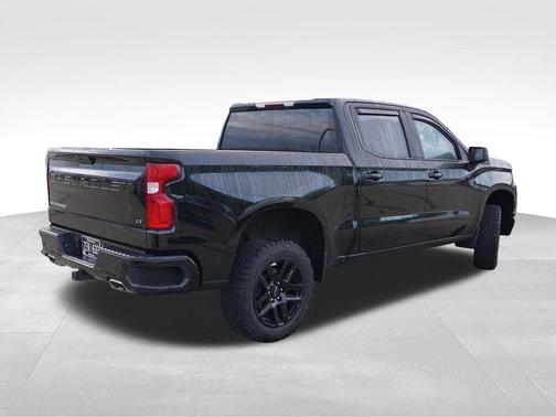 Black 2022 Chevrolet Silverado 1500 Limited LT Trail Boss