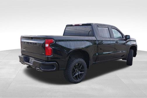 Black 2022 Chevrolet Silverado 1500 Limited LT Trail Boss