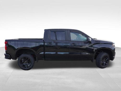 Black 2022 Chevrolet Silverado 1500 Limited LT Trail Boss