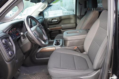 Black 2022 Chevrolet Silverado 1500 Limited LT Trail Boss