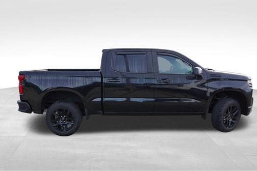 Black 2022 Chevrolet Silverado 1500 Limited LT Trail Boss