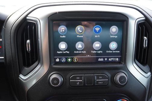 Black 2022 Chevrolet Silverado 1500 Limited LT Trail Boss