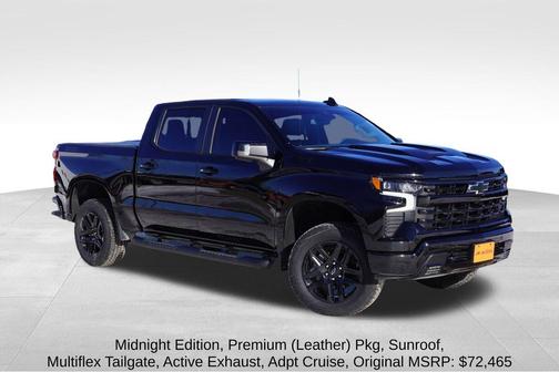 2025 Chevrolet Silverado 1500 LT Trail Boss