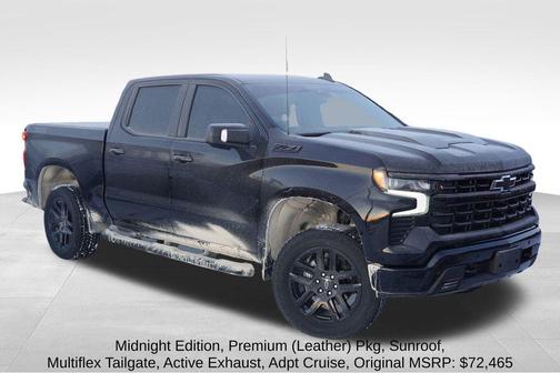 2025 Chevrolet Silverado 1500 LT Trail Boss
