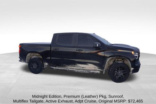 2025 Chevrolet Silverado 1500 LT Trail Boss