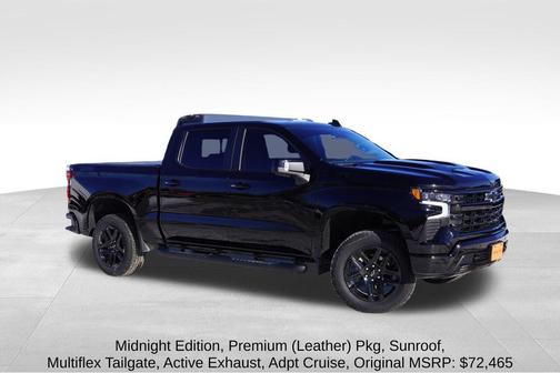 2025 Chevrolet Silverado 1500 LT Trail Boss