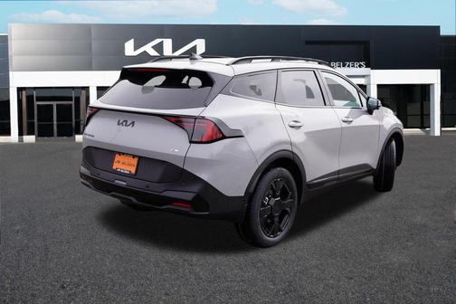 Wolf Gray 2026 Kia Sportage X-Line