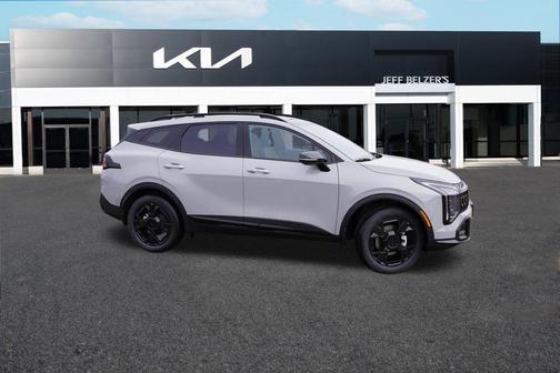 Wolf Gray 2026 Kia Sportage X-Line