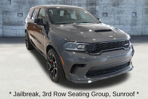 2026 Dodge Durango SRT Hellcat