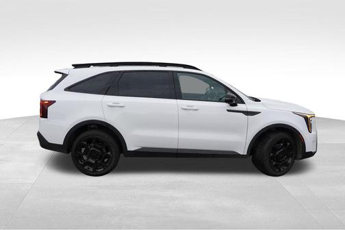 Glacial White Pearl 2025 Kia Sorento SX Prestige