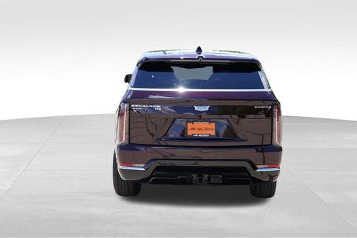 Black Cherry 2025 Cadillac Escalade IQ Luxury 2
