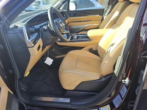 Black Cherry 2025 Cadillac Escalade IQ Luxury 2
