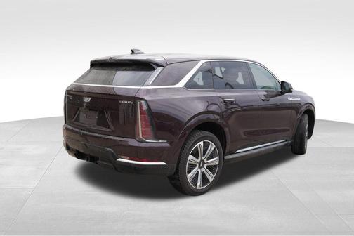 Black Cherry 2025 Cadillac Escalade IQ Luxury 2