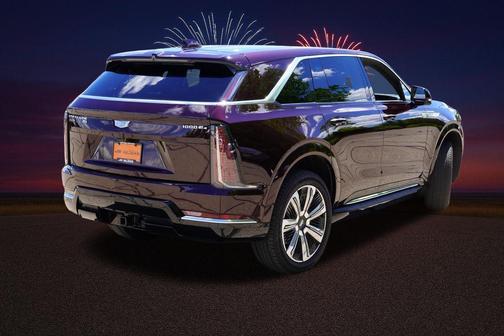 Black Cherry 2025 Cadillac Escalade IQ Luxury 2