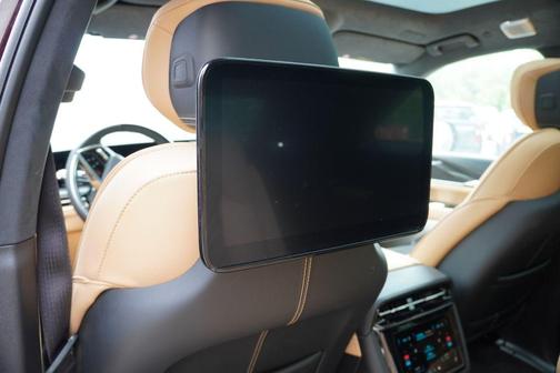 Black Cherry 2025 Cadillac Escalade IQ Luxury 2
