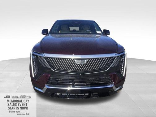 Black Cherry 2025 Cadillac Escalade IQ Luxury 2