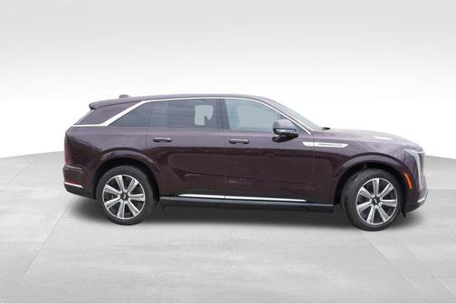 Black Cherry 2025 Cadillac Escalade IQ Luxury 2