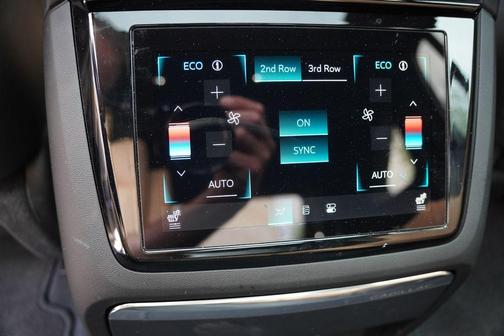 Black Cherry 2025 Cadillac Escalade IQ Luxury 2