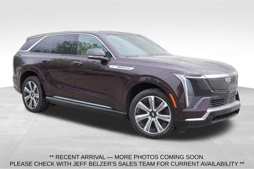 Black Cherry 2025 Cadillac Escalade IQ Luxury 2