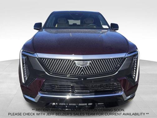 Black Cherry 2025 Cadillac Escalade IQ Luxury 2
