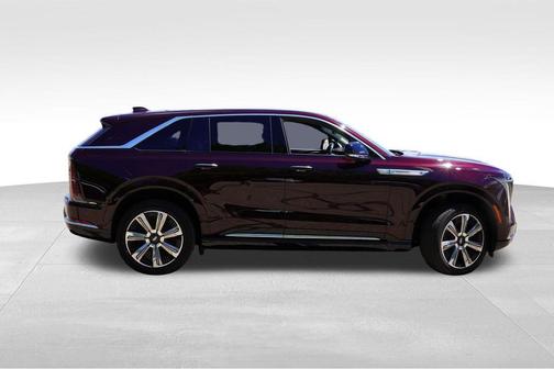 Black Cherry 2025 Cadillac Escalade IQ Luxury 2