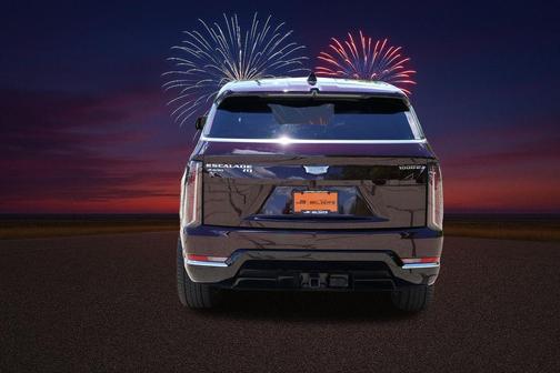 Black Cherry 2025 Cadillac Escalade IQ Luxury 2