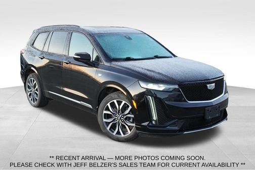 Stellar Black Metallic 2021 Cadillac XT6 Sport AWD