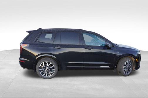 Stellar Black Metallic 2021 Cadillac XT6 Sport AWD