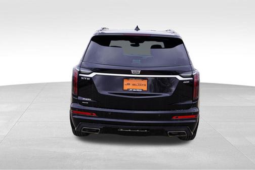 Stellar Black Metallic 2021 Cadillac XT6 Sport AWD