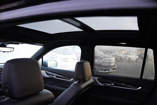 Stellar Black Metallic 2021 Cadillac XT6 Sport AWD