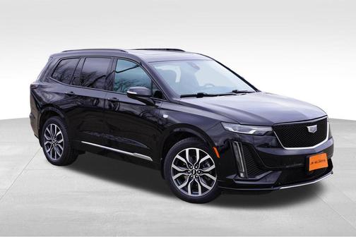 Stellar Black Metallic 2021 Cadillac XT6 Sport AWD
