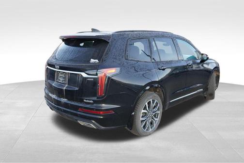 Stellar Black Metallic 2021 Cadillac XT6 Sport AWD