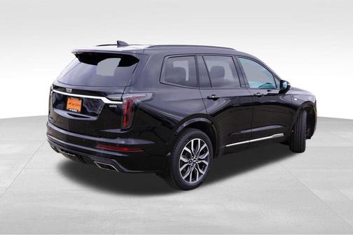 Stellar Black Metallic 2021 Cadillac XT6 Sport AWD