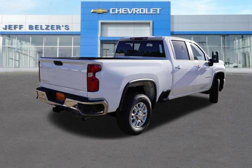 Summit White 2026 Chevrolet Silverado 2500 LT