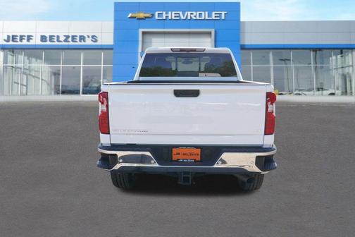 Summit White 2026 Chevrolet Silverado 2500 LT
