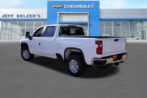 Summit White 2026 Chevrolet Silverado 2500 LT