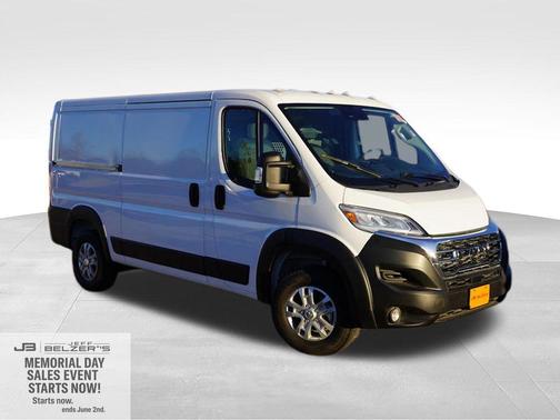 Bright White Clearcoat 2025 RAM ProMaster 2500 Base